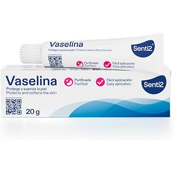 Senti2 Purified Vaseline Tube - 20 g