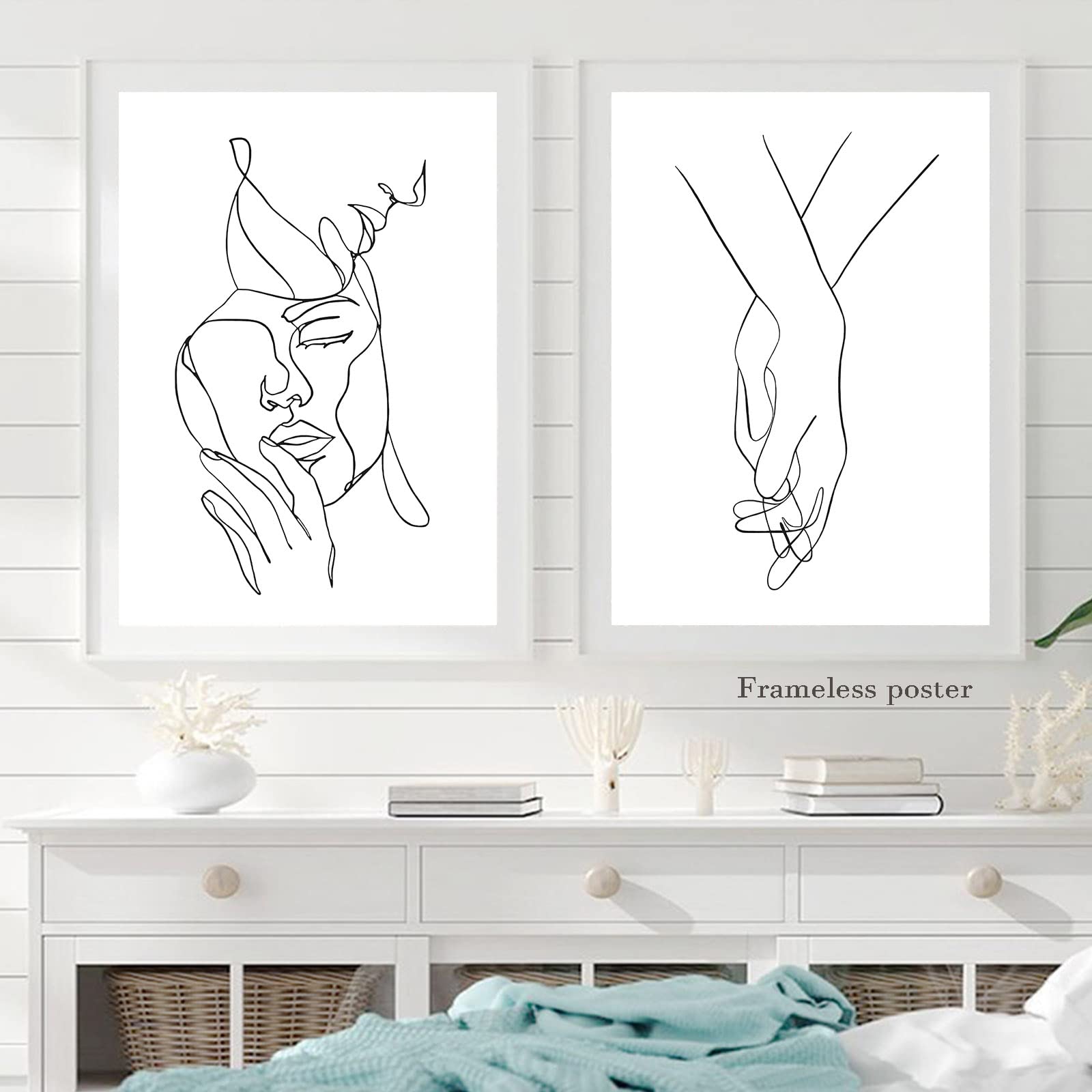 Guitare Electrique Enfant Buy Minimalist Line Art Wall Decor - By Haus And  Hues | Woman Art Print Minimalist Art Wall Decor Silhouette Wall Art  Minimalist Line Art Posters Female Figure Wall, image size:1600x1600