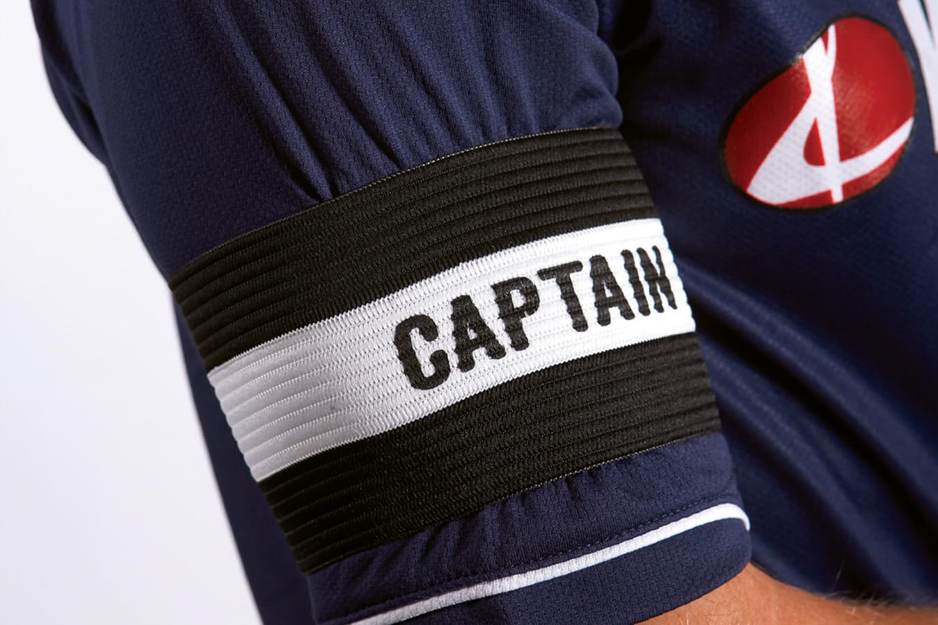 Kwik Goal Adult Captain Arm Band, Black