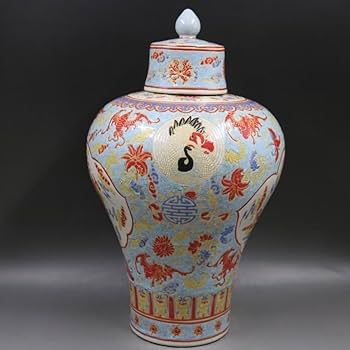 中国古美術 唐物旧蔵 大清雍正年御製粉彩 官窯双蝶茶碗 開運中国骨董 大珍品希少 Amazon.co.jp: 中国古美術 唐物旧蔵 大清開運窓粉彩龍紋梅瓶