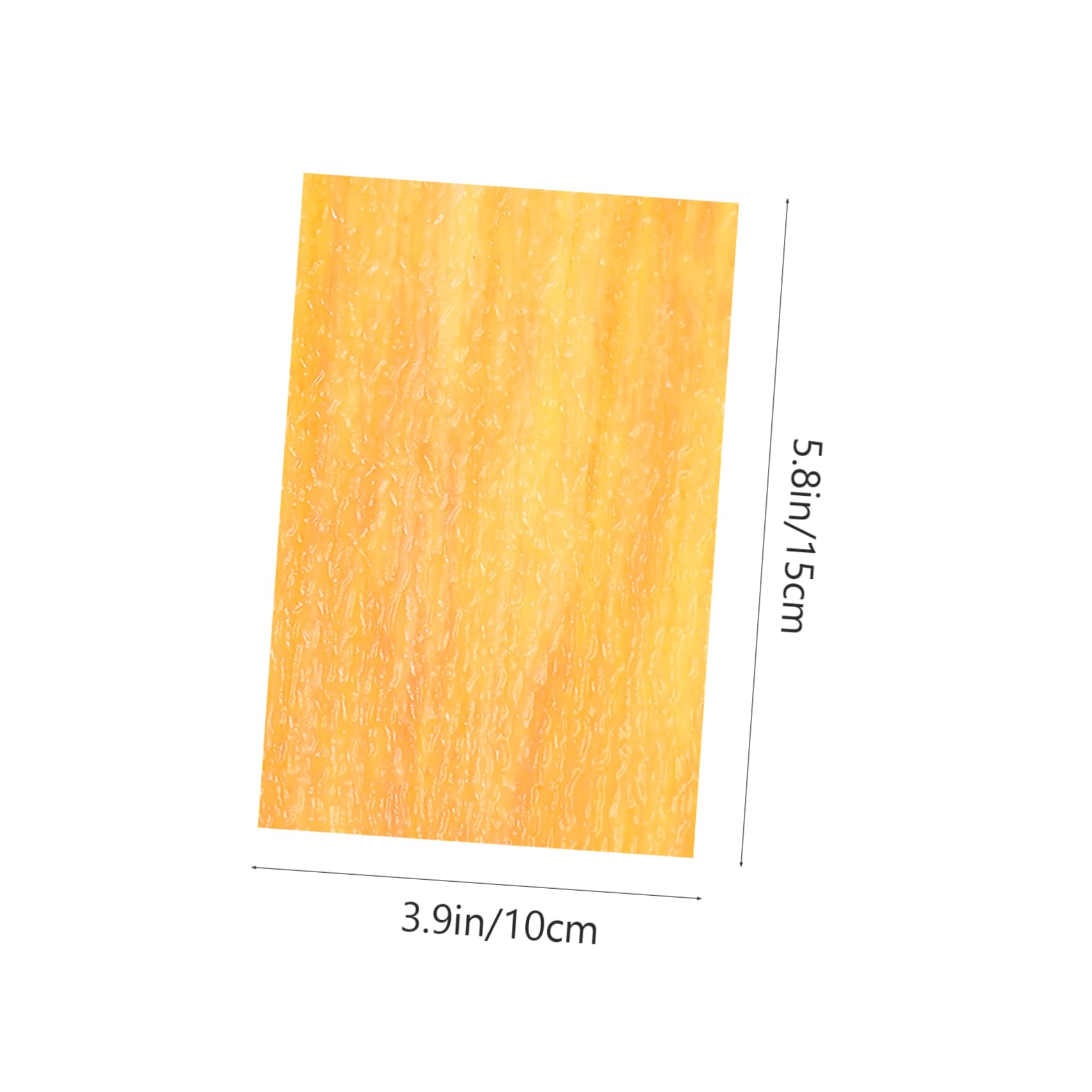 Lastre di Vetro Colorato Effetto Onde 6 Pezzi per Mosaico