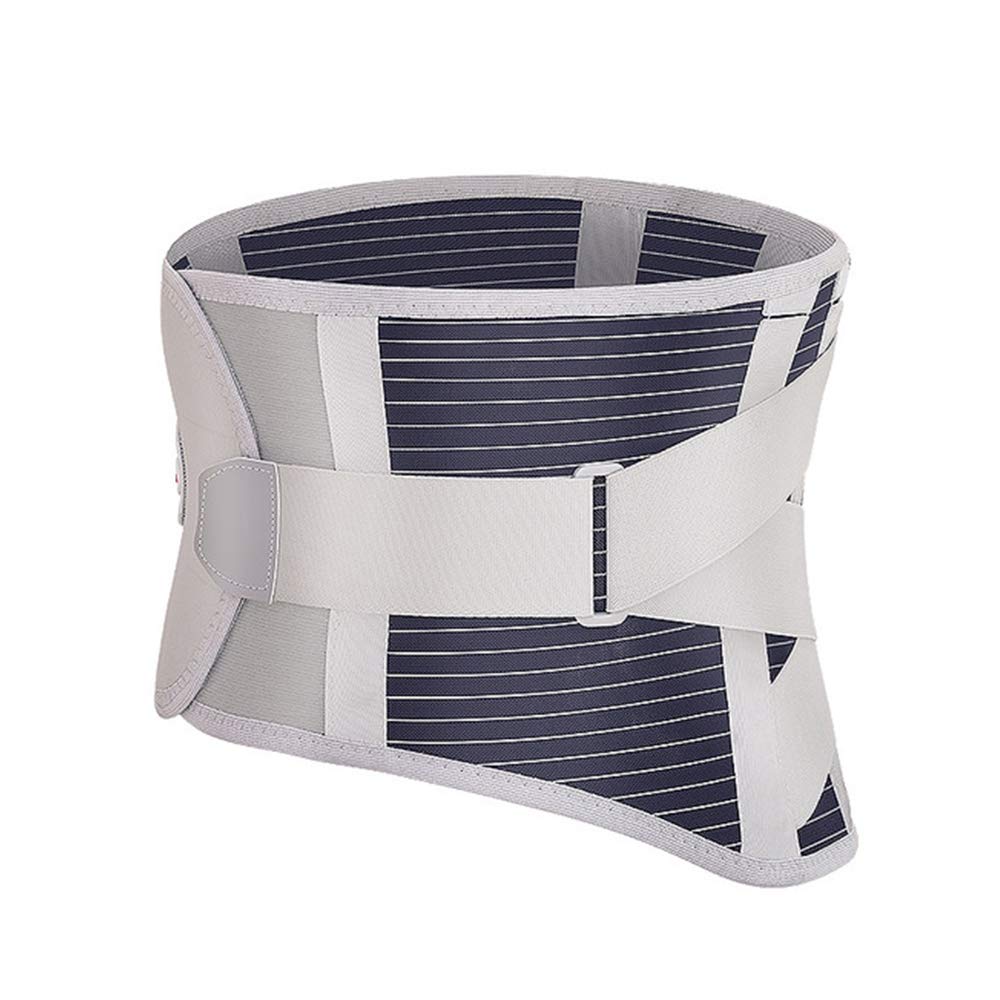 Faja Lumbar para Espalda, Lumbar para la Espalda, Soporte Lumbar para Aliviar el Dolor y Lesiones, Cinturon Lumbar Prevenir Daños, Faja Lumbar para la Espalda para Hombres,M