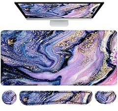 4Pcs-Purple Marble