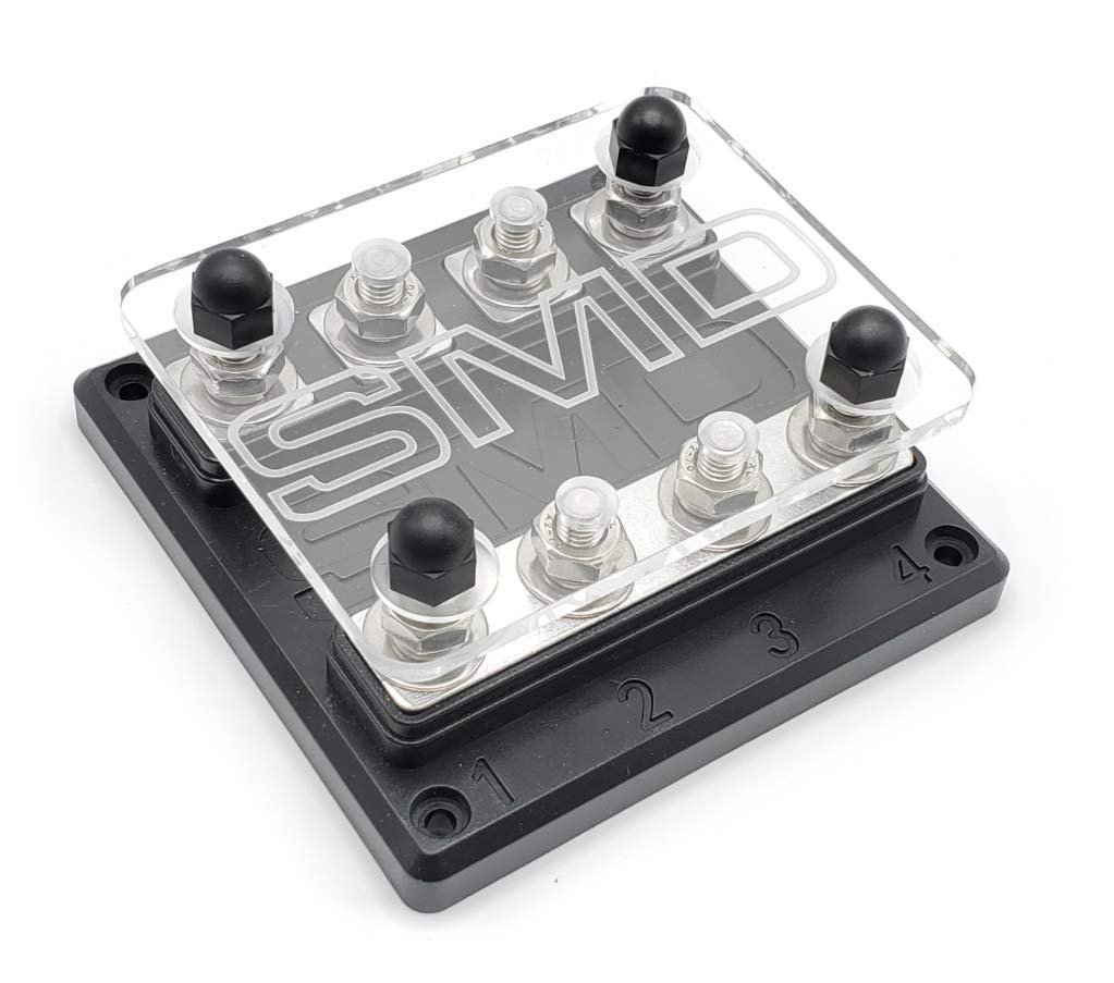 SMD FB-4 Quad Fuse Block