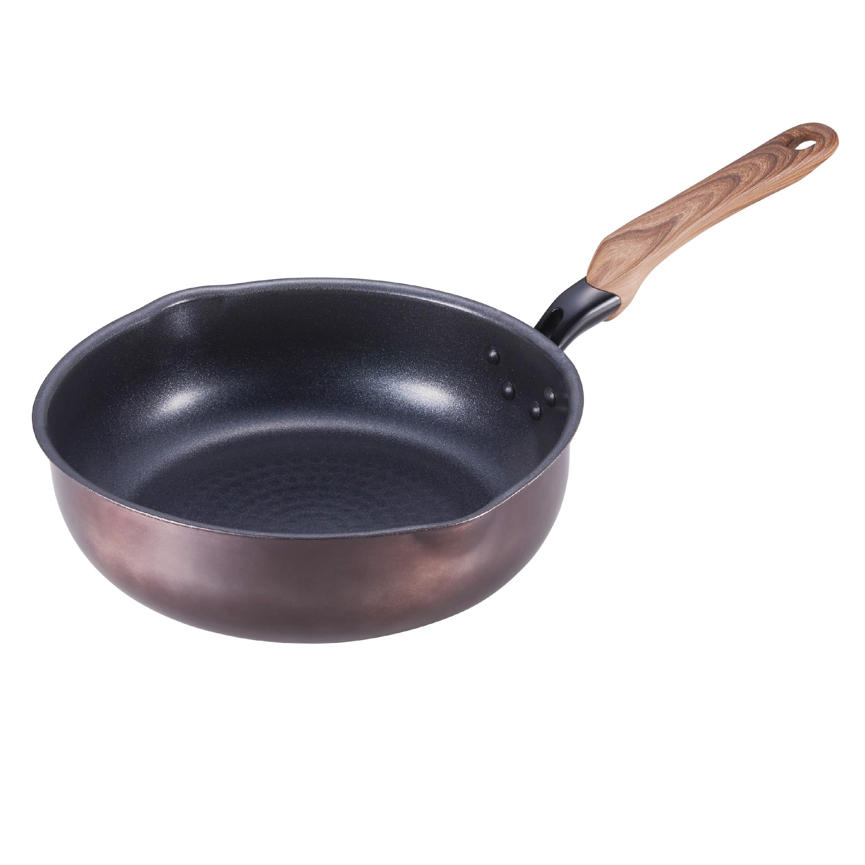 PUNTEC Deep Induction Frying Pan, 26cm