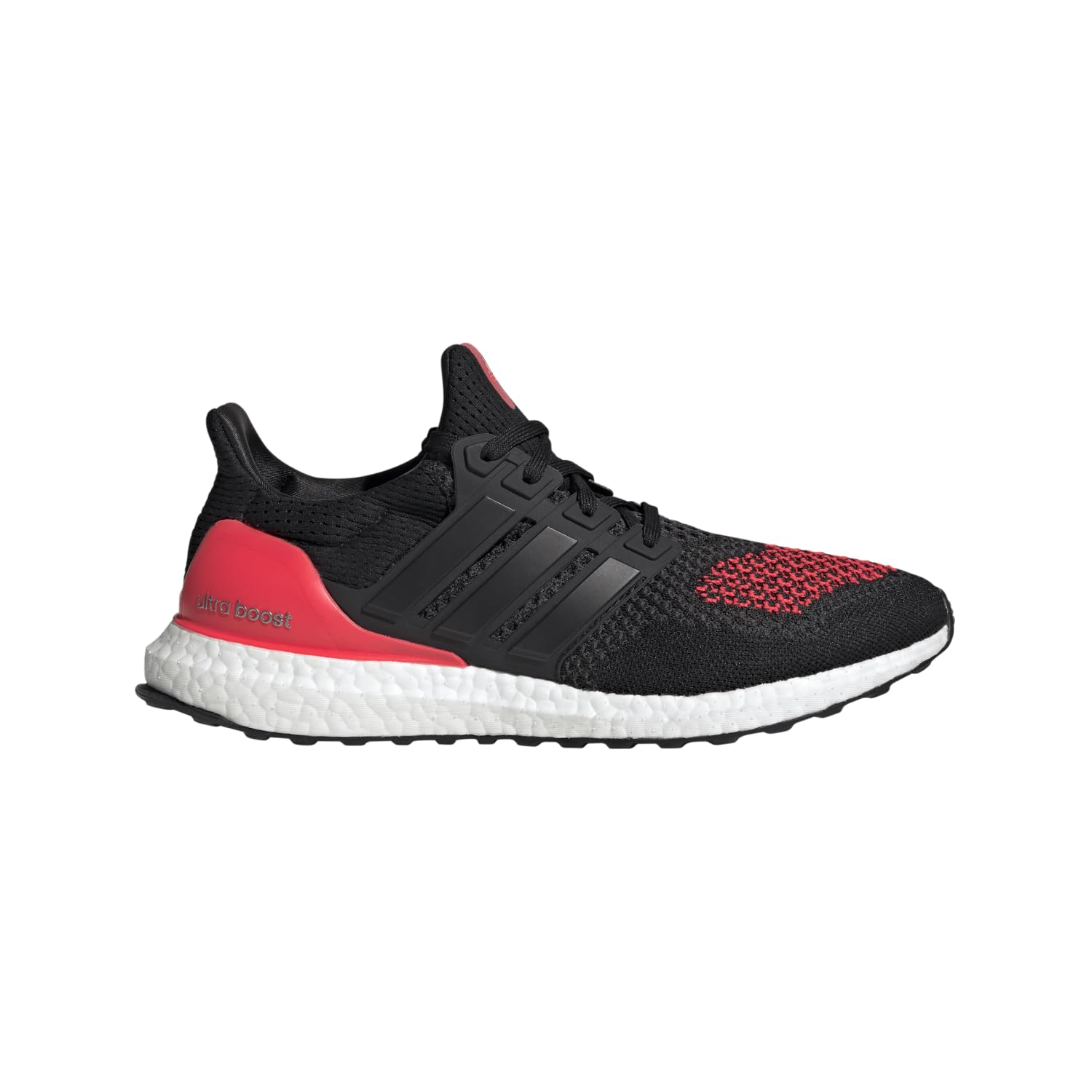 adidas Men Ultraboost 1.0 Running Shoes (Low), Black, 12