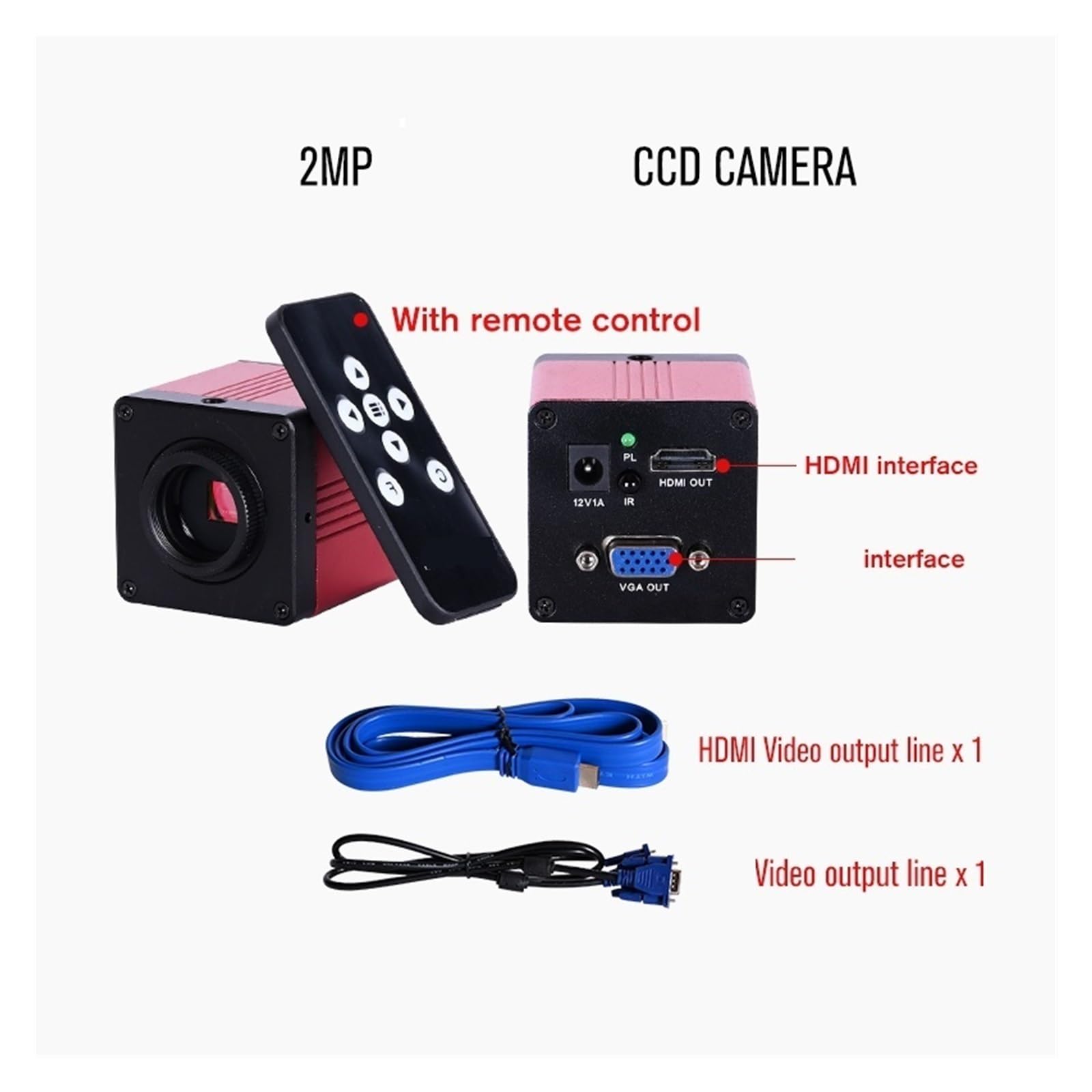 Microscopio trinocular HD biológico de Laboratorio con Zoom de 2500X y cámara Digital electrónica de 16 MP, USB, HDMI, VAG y Pantalla LCD de 10 Pulgadas, fácil de Usar.，Gold