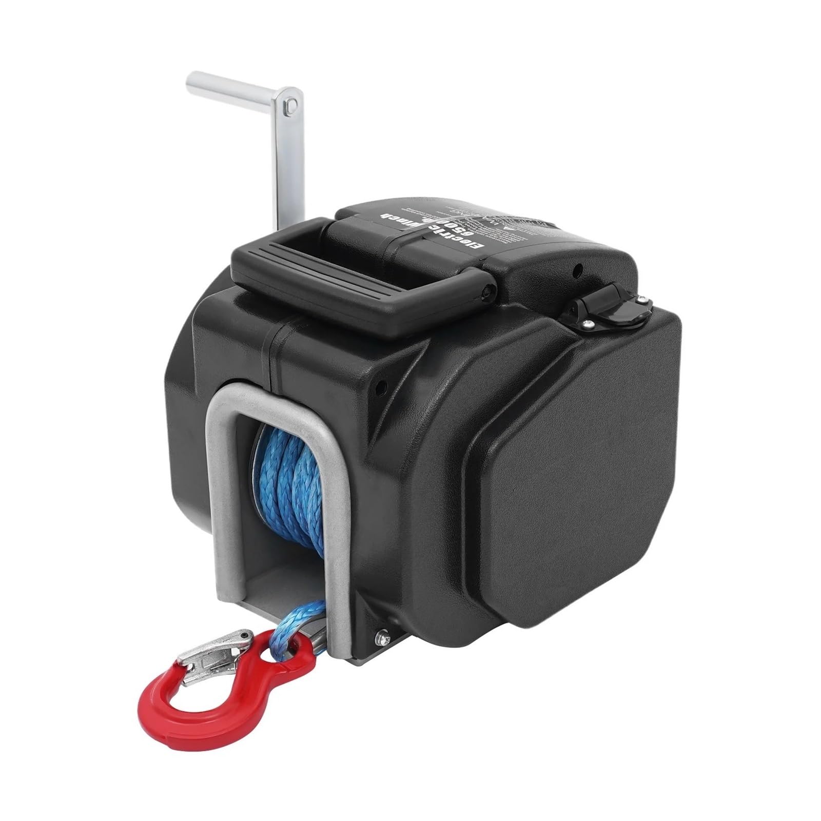Wciągarka Do Łodzi 12V 6500 Lbs 400W Heavy Duty Elektryczna Z Przewodowym Sterowaniem Bezprzewodowym Łodzi/ATV/przyczepy/ciężarówki elektryczny Wciągnik łańcuchowy
