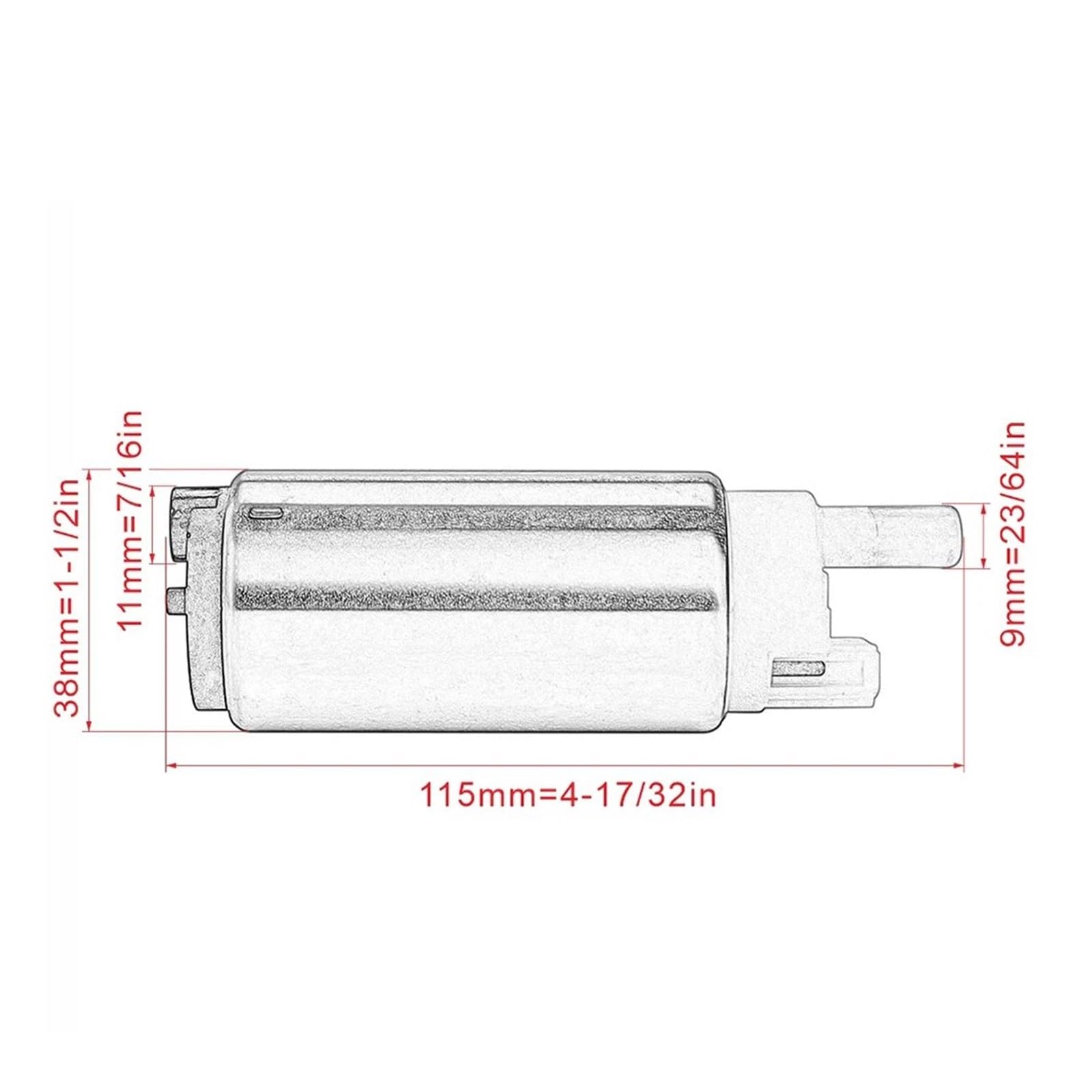 Pour Suzuki 15100-01H00-E00 15100-44G00 GSXR 600 750 GSX-R600 GSX-R750 GSXR1000 GSX-R1000 GSX 1400 GSX1400 GSR Kits De Pompe À Carburant carburant portable