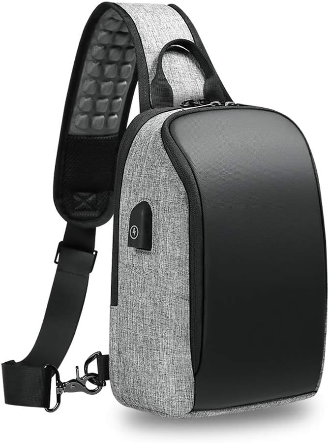 Chest Bag Men Large Capacity Shoulder Messenger Bag Fashion Shoulder Bag Casual Young Men Small Backpack