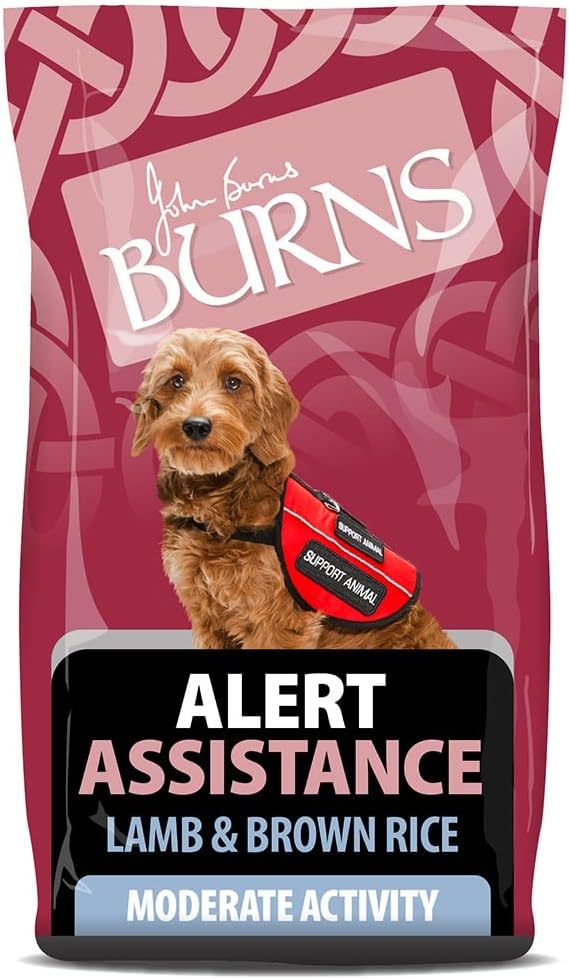 Burns Pet Nutrition Hypoallergenic Complete Dry Dog Food Adult and