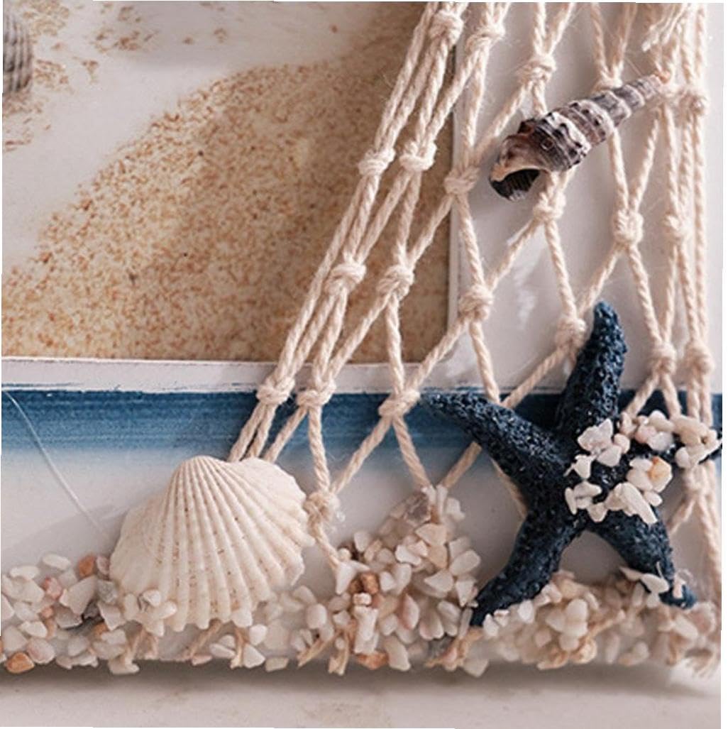 Amazon.co.jp: フォトフレーム 写真フレーム 額縁 ビーチ 航海 沿岸