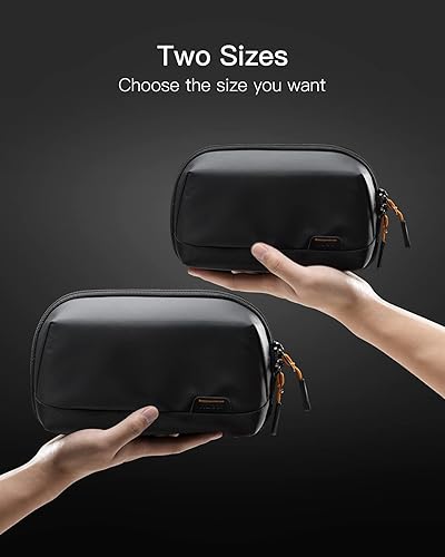 Miniatura 8 de Inateck Organizador de Electrónica para Viajes, Funda de Viaje, Apertura de 180 Resistente al Agua, Bolsa Organizadora de Viaje Multifuncional,