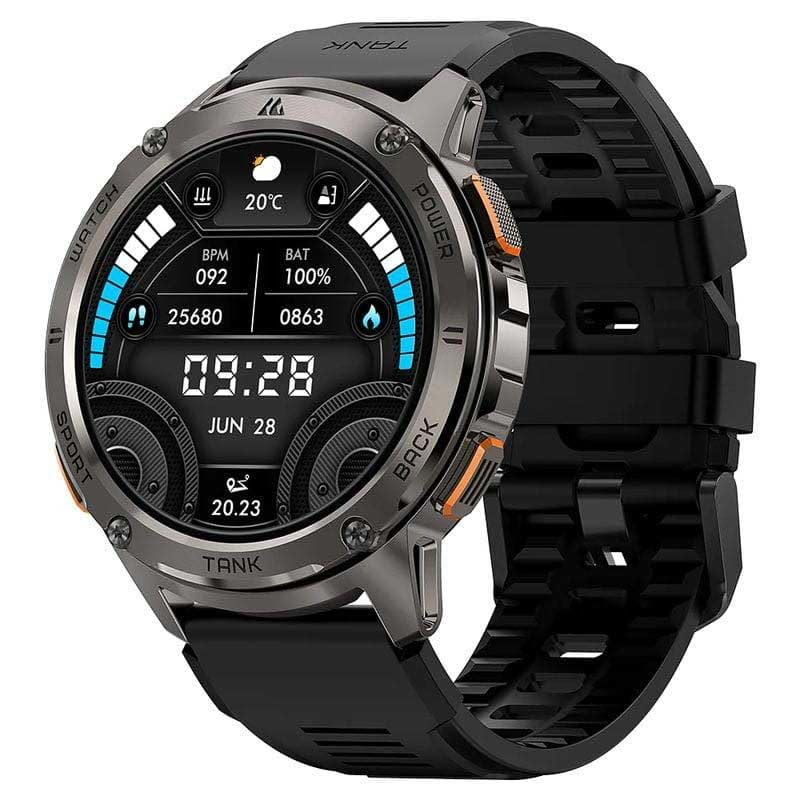 KOSPET 07000018000 Smartwatch Tank T3 1.4" AMOLED Nero