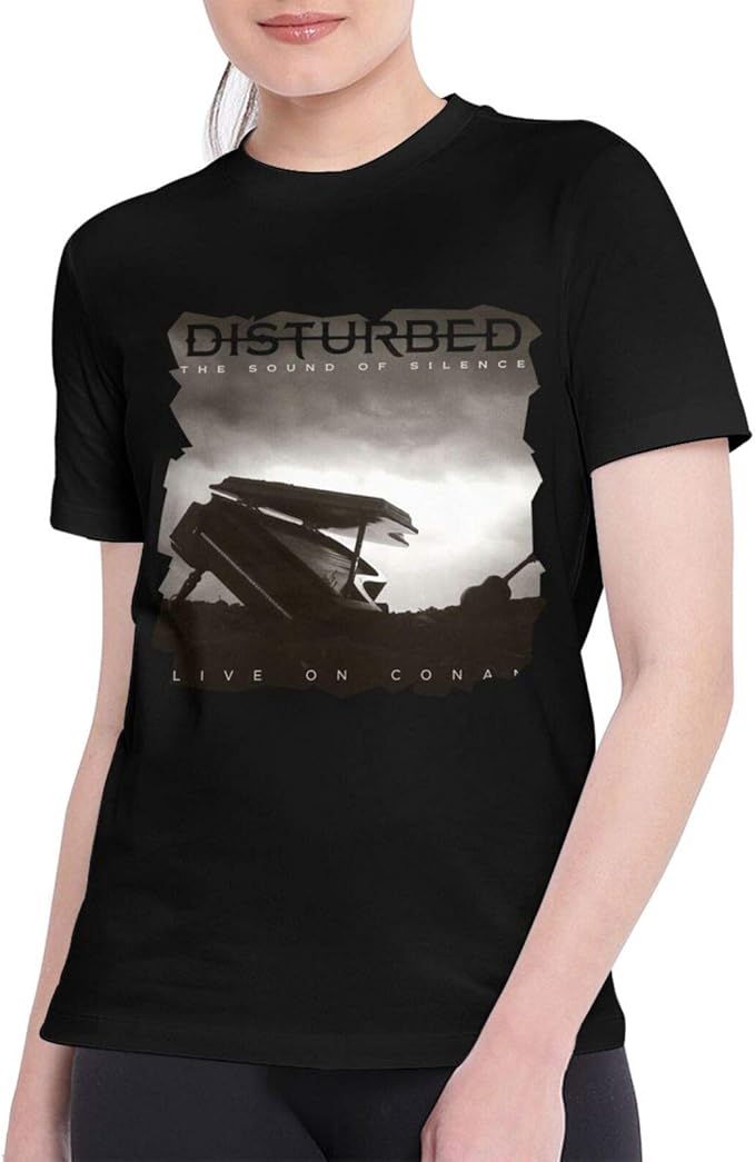 Disturbed Sound Of Silence T Shirt