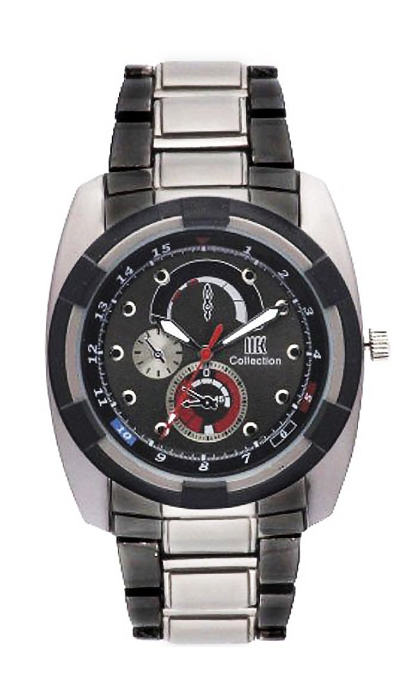 IIK COLLECTION Analogue Round Black Dial Mens and Boys Watch-IIK075M (B017MAJ32Q) Amazon Price History, Amazon Price Tracker
