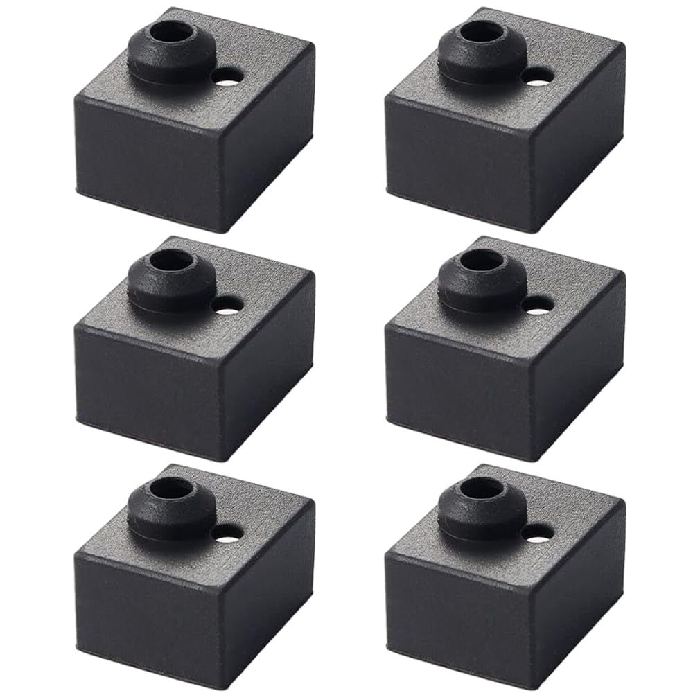 6Pcs Ender 3 S1 Silicone Sock, Ender 3 S1 Pro Silicone Sock, Sprite Extruder ...