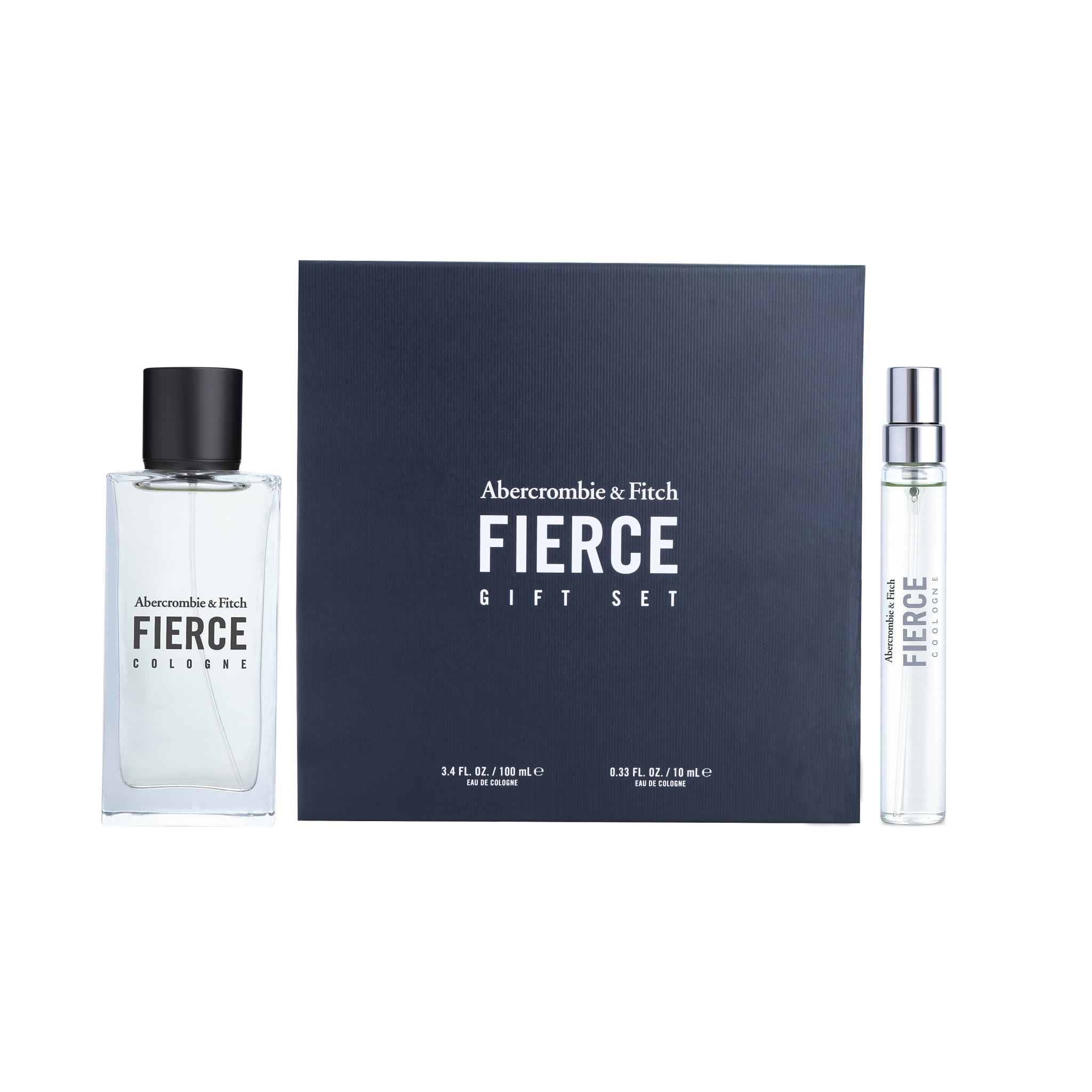 Abercrombie & Fitch Fierce 2 Piece Gift Set: Eau de Cologne 100ml