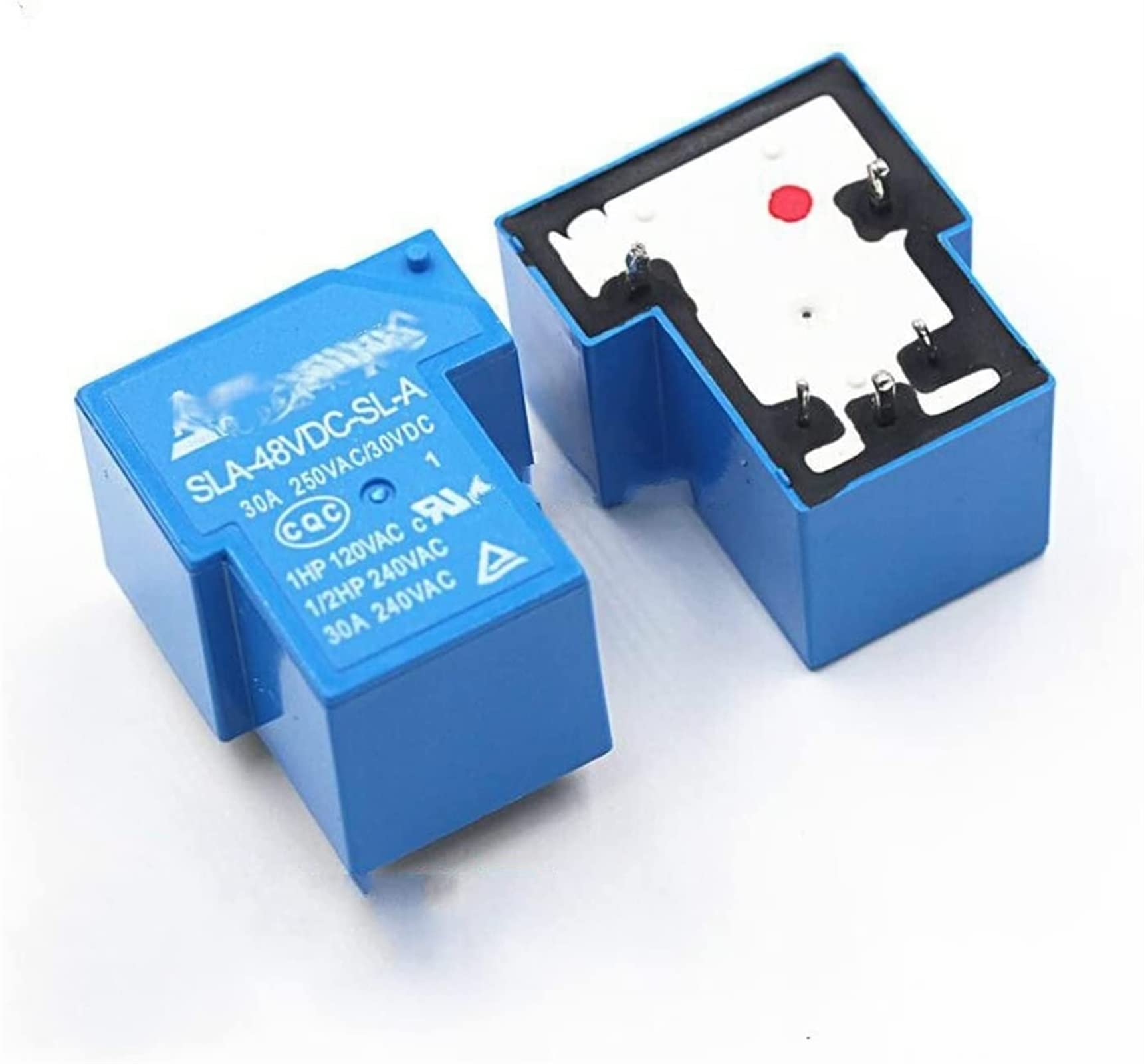 AERBNYEQP Relay 2pcs sla-48vdc-sl-a one Group Conversion 30A 250VAC 48V