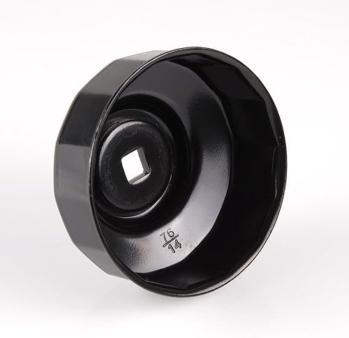 Miniatura 2 de KiWAV Herramienta de extracción de llave de filtro de aceite compatible con flautas Harley-Davidson de 2.992 in x 14