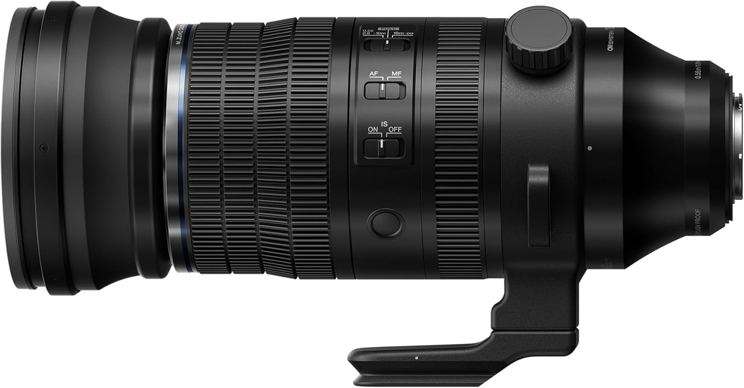 Olympus M.Zuiko Digital ED 150-600mm F5.0-6.3 is for Micro Four Thirds System Camera, Outdoor Bird Wildlife, Weather Sealed Design, Telephoto Compatible with Teleconverter