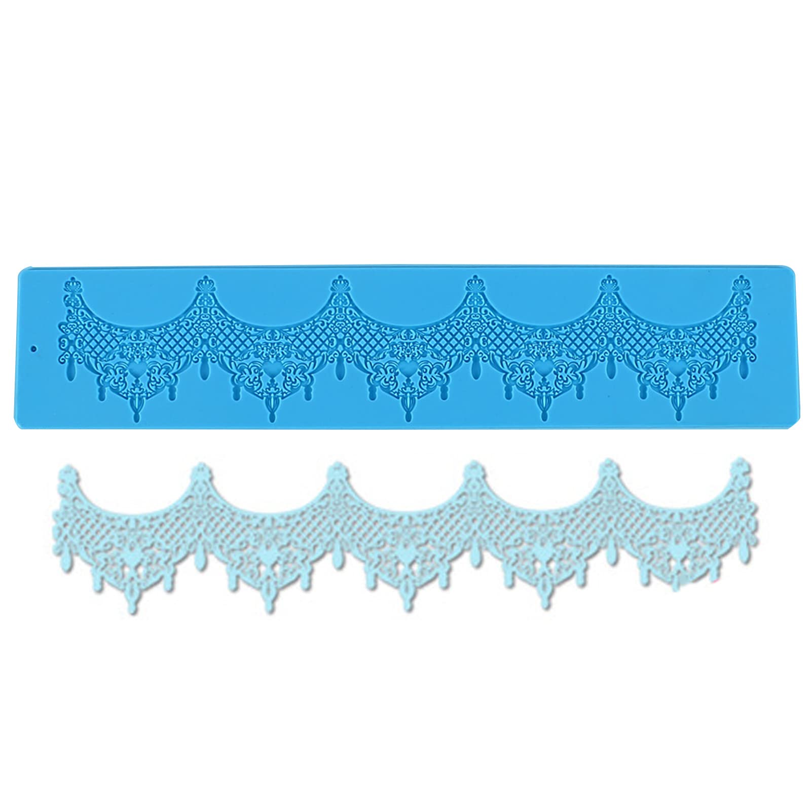 NEWFT Handmade Soap Making Supplies Silicone Fondant Exquisite Flowers Cake Decorating Family Candle Flexible