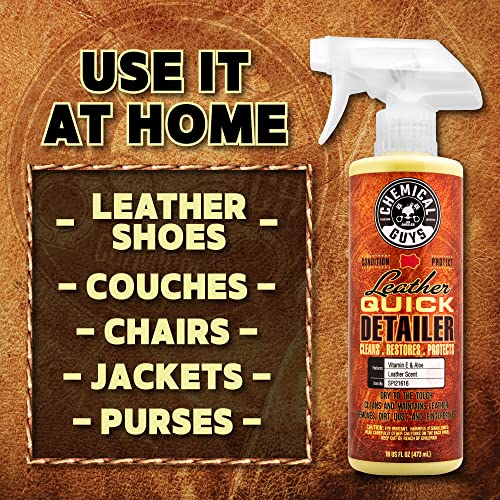 Chemical Guys SPI21616SW Spi21616 Leather Quick Detailer For Car Interiors thumb #10