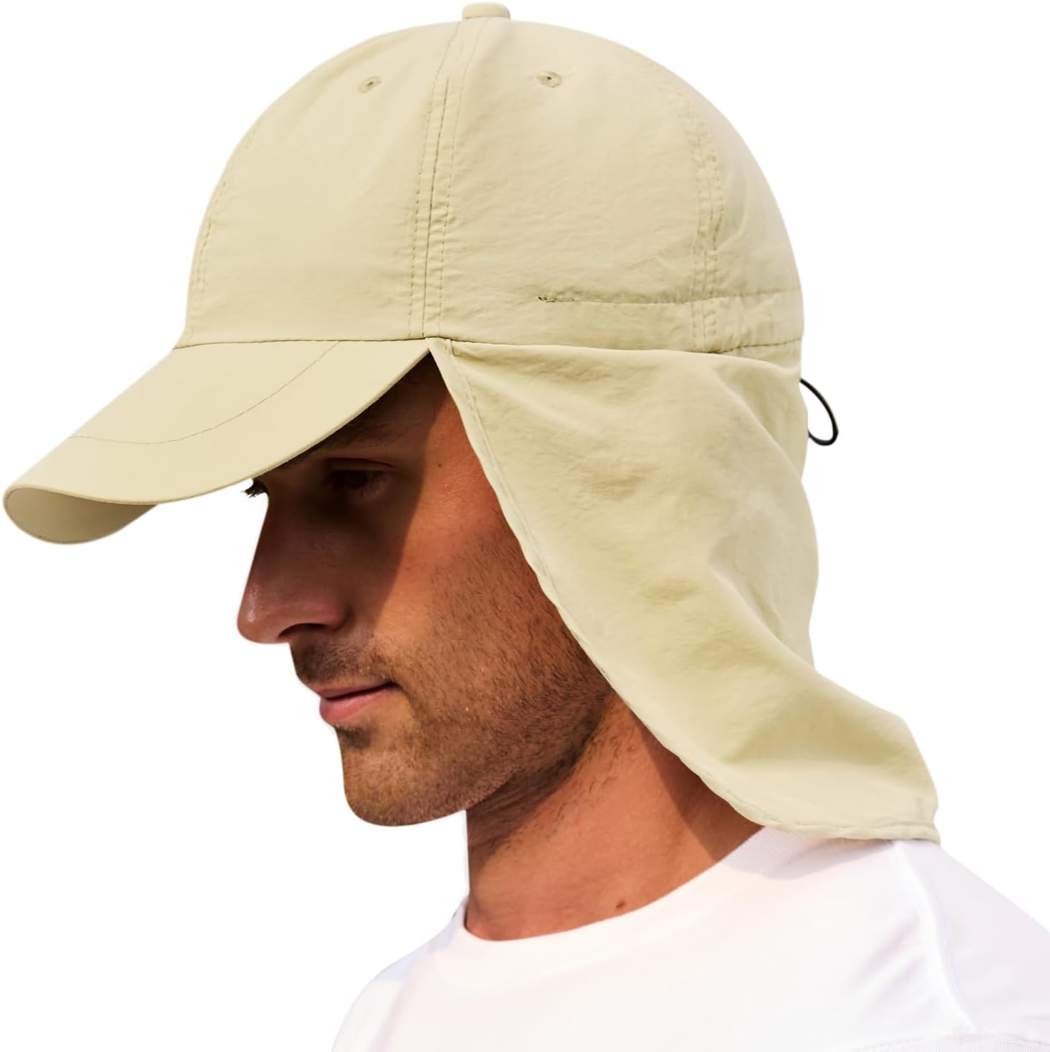 Mens Sun Hats with UV Protection Fishing Hiking Hat for Men with Neck Flap Summer Baseball Cap Outdoor Mens Sun Hats with UV Protection Fishing Hiking Hat for Men with Neck Flap Summer Baseball Cap Outdoor