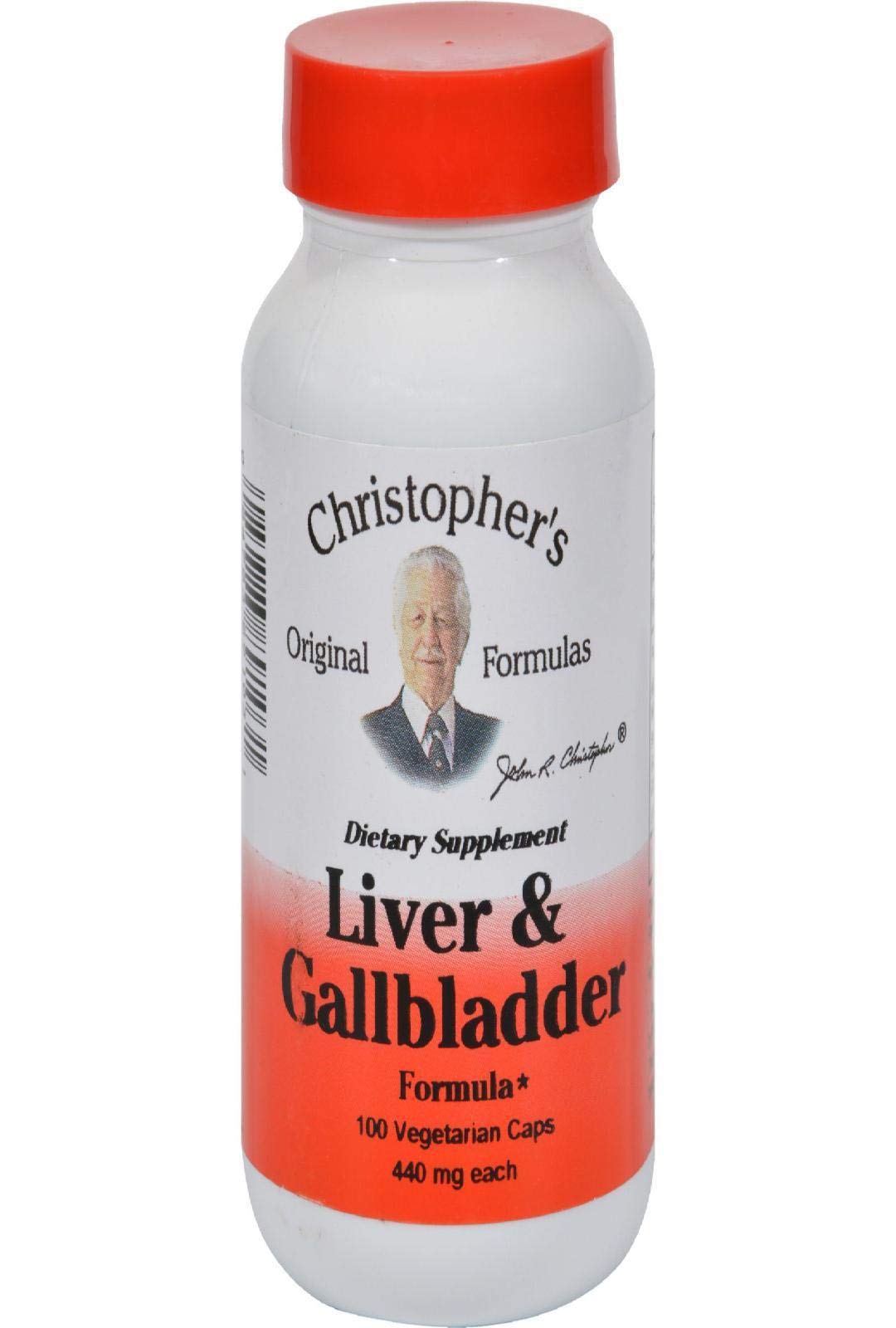 Christophers Original Formulas, Liver & Gallbladder, 425 mg, 100 Vegetarian Caps (B004GW58A0) Amazon Price History, Amazon Price Tracker