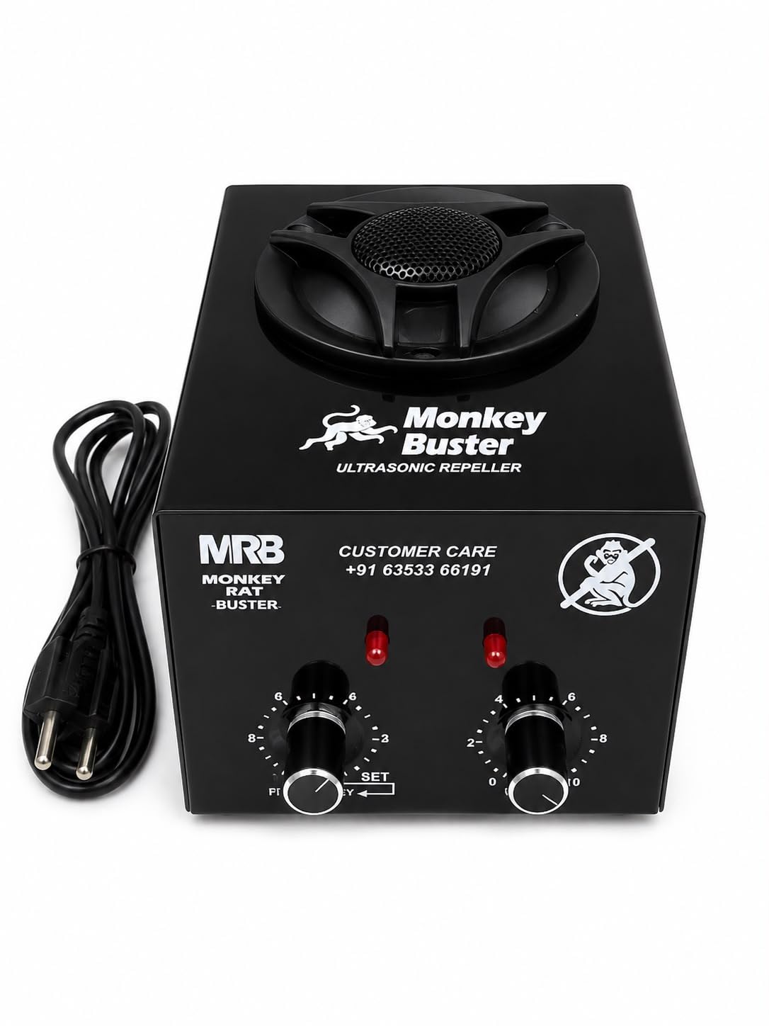 Ultra Monkey Repellent with Loud & Noisy Sound to Repel Monkeys for Outdoor Areas Like Gardens, Factories, and Warehouses | Covers Up to 2500 SQFT | (1)-picture-14