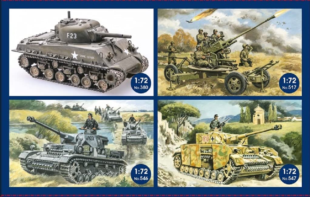 Amazon | UniModel (UM) UM548 - 1/72 戦車 パンツァー IV Ausf J