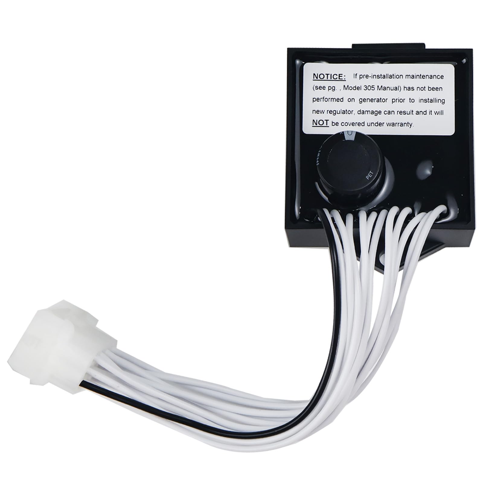 Photo 1 of Upgrade Model 305 Generator Voltage Regulator Fit for Onan Emerald Marquis Microlite Series Gen Sets Replace# 305-0809-01 305-0851 305-0782-01 305-0830-01 305-0826