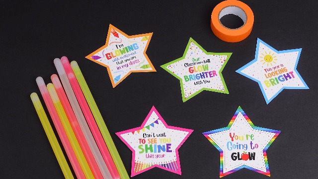 24 Sets Back To School Student Gift Bulk Include Star Pens With