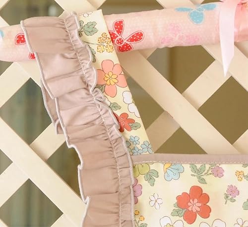 Miniatura 4 de CRB Fashion Delantal de cocina para hornear  Delantal de cocina para niños pequeños, niñas pequeñas, bonitos delantales de chef de cocina