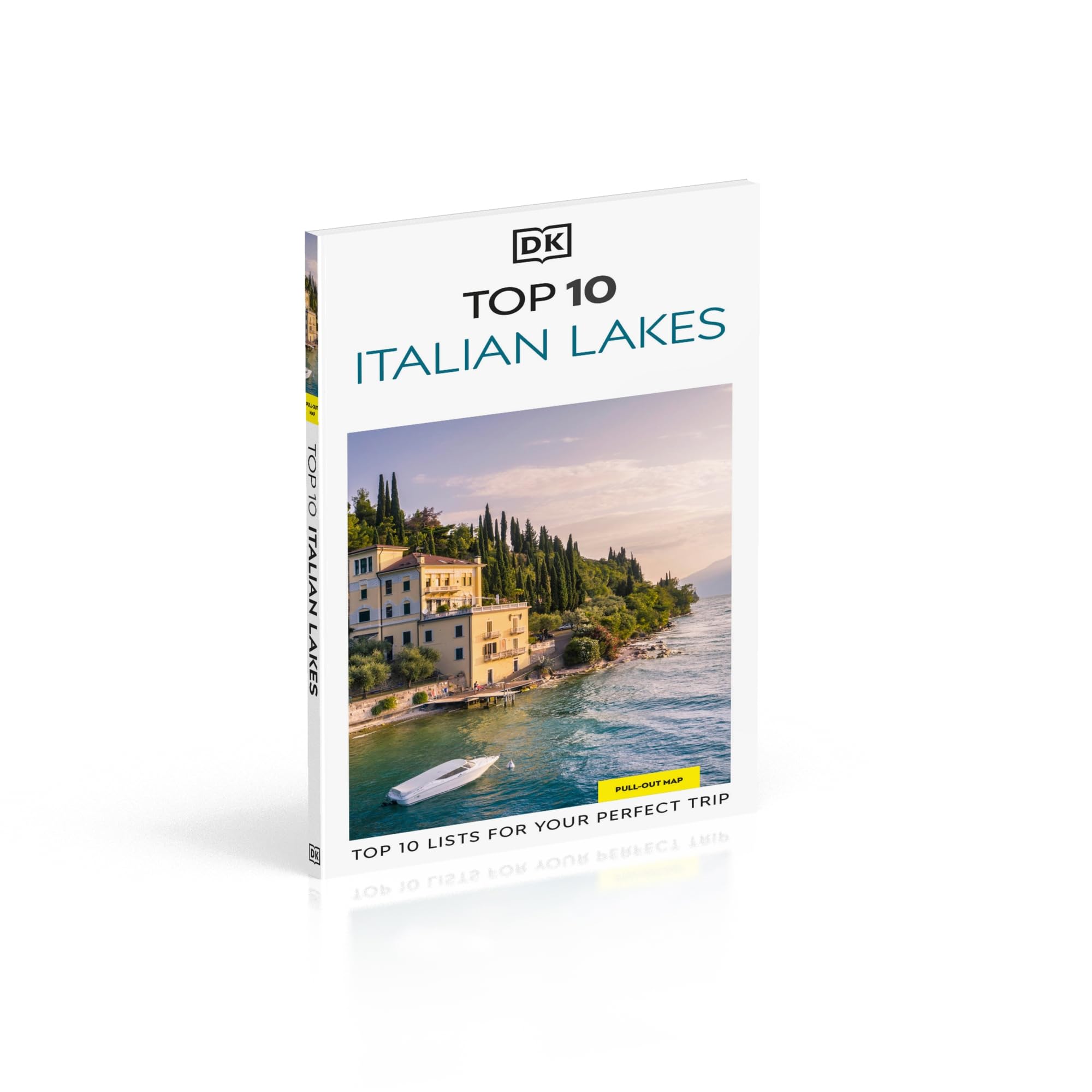 DK Eyewitness Top 10 Italian Lakes