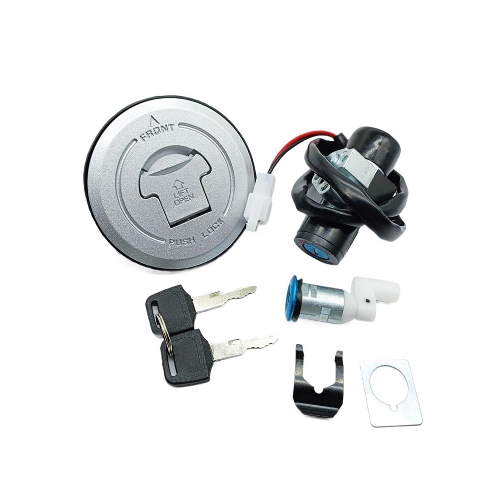 Interrupteur d'allumage CBR125R bloqué ? Solution kit serrure complet