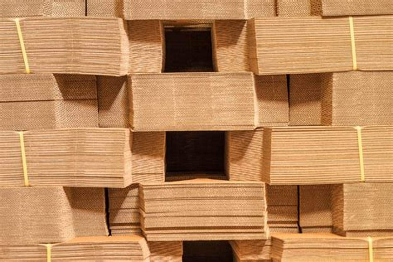 JIA INDUSTRIES 3 Ply Brown Corrugated Box_Packing Box Size: 8x4x8 Length 8 Inch Width 4 Inch Height 8 Inch Shipping Box Courier Box (Pack of 50, Brown) 2