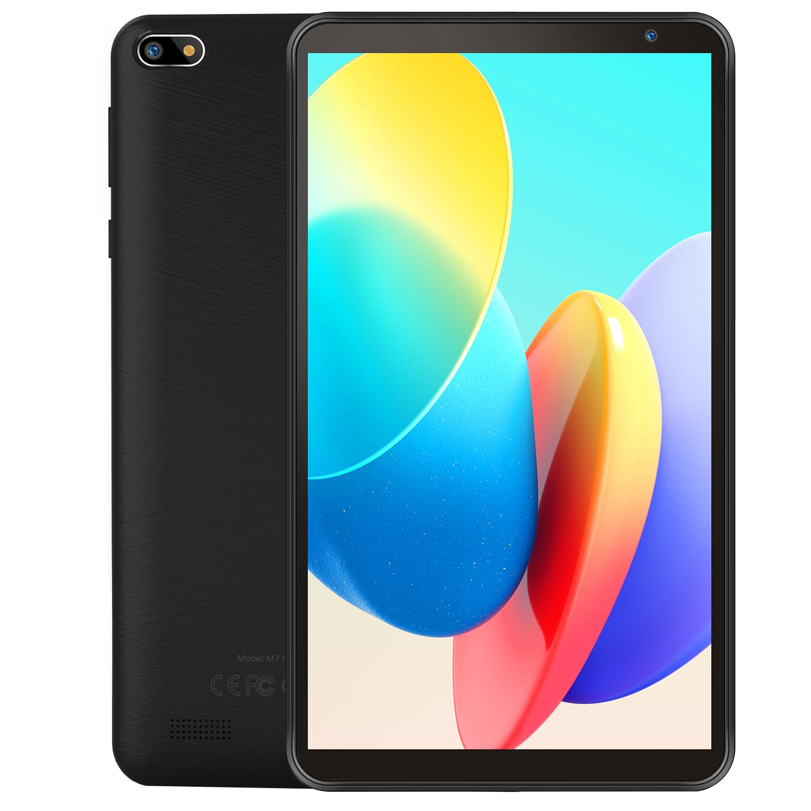 Photo 1 of ***LOCKED TABLET***FOR PARTS ONNLY**

Tablet 7 inch, Android OS Reading Tablet, 32GB Storage, Quad Core, 1024x600 HD IPS Display, 2.0 MP Rear Camera, Wi-Fi, Bluetooth, Black