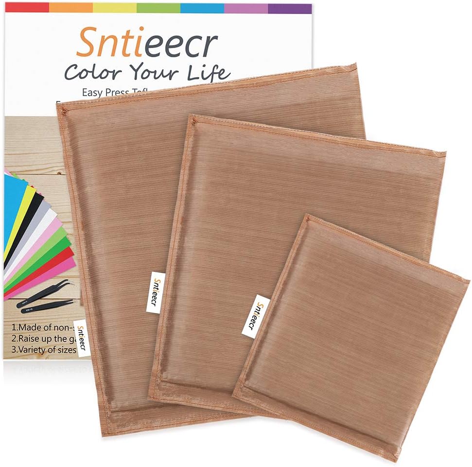 Sntieecr 3 Pack 3 Sizes Heat Press Pillow Heat Pressing Transfer Pillow, Heat Transfer Mat for Screen Print and Heat Pressing Shirts