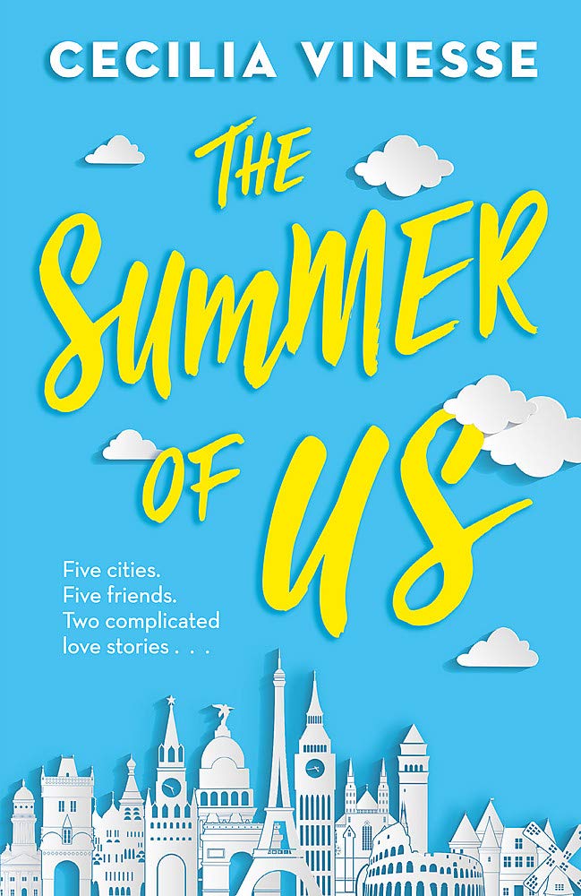 The Summer of Us by Cecilia Vinesse PAPERBACK 9781510200791