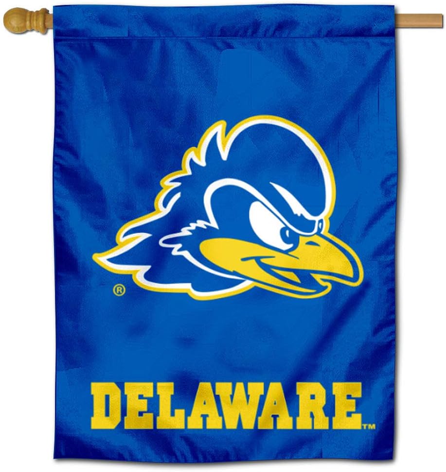 Delaware Blue Hens House Flag Banner