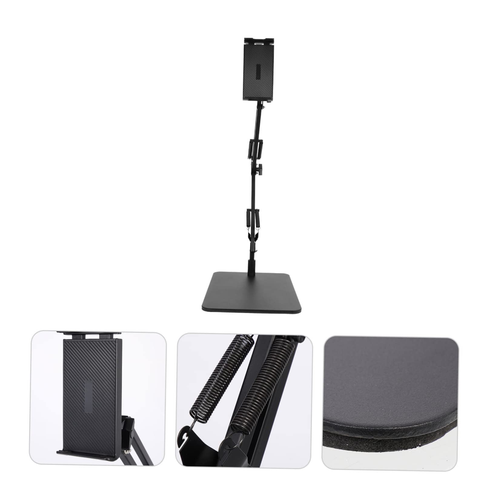 SHINEOFI Soporte Ajustable para Teléfonos Móviles y Tablets Rotación para Oficina y Hogar Metálica Resistente Diseño Ergonómico y Flexible Compatible con Diversos Dispositivos