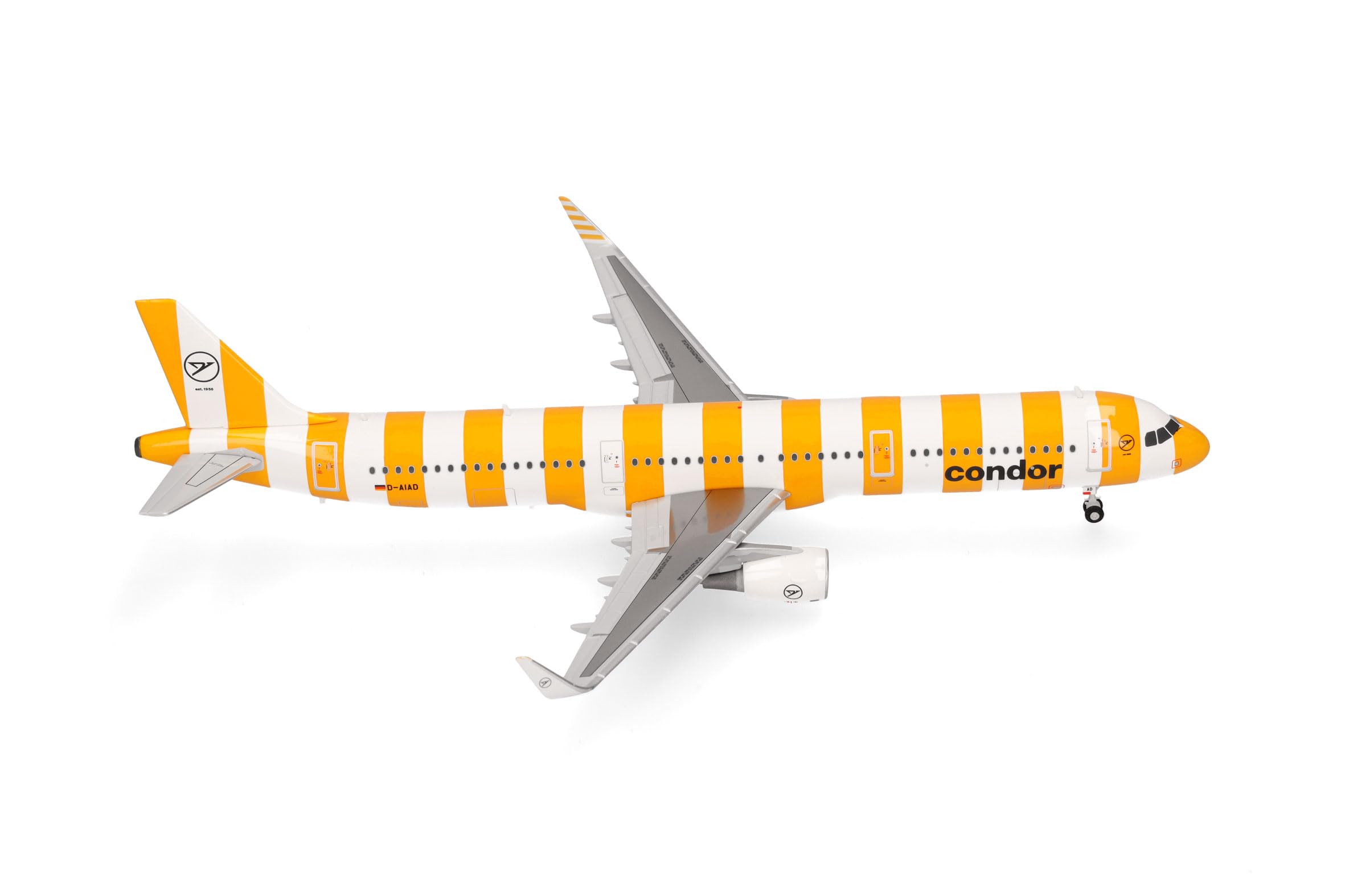 Herpa Snap-Fit Airbus A321neo 100th Pegasus Airlines Miniature 1:200 Scale Collectible Model with Base Plastic : Buy Online at Best Price in KSA - Souq is now