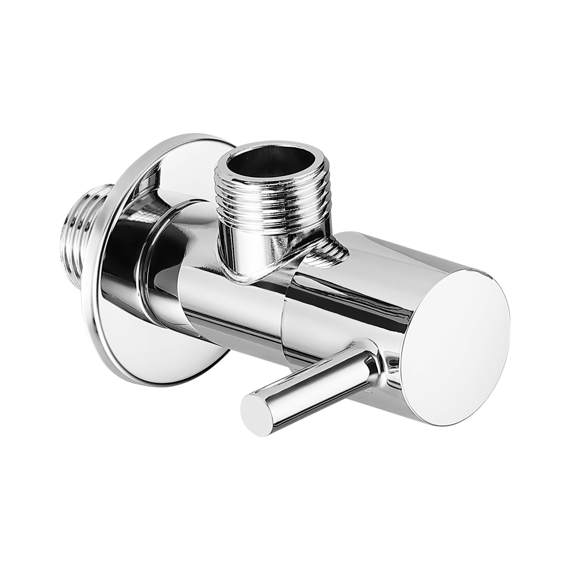 Orvos Angle Valve - Chrome Stainless Steel -8