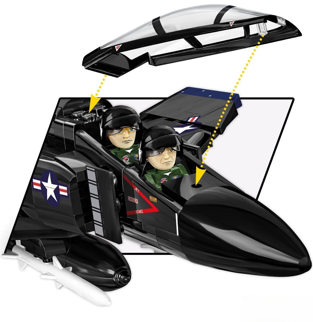 COBI F-4S Phantom II