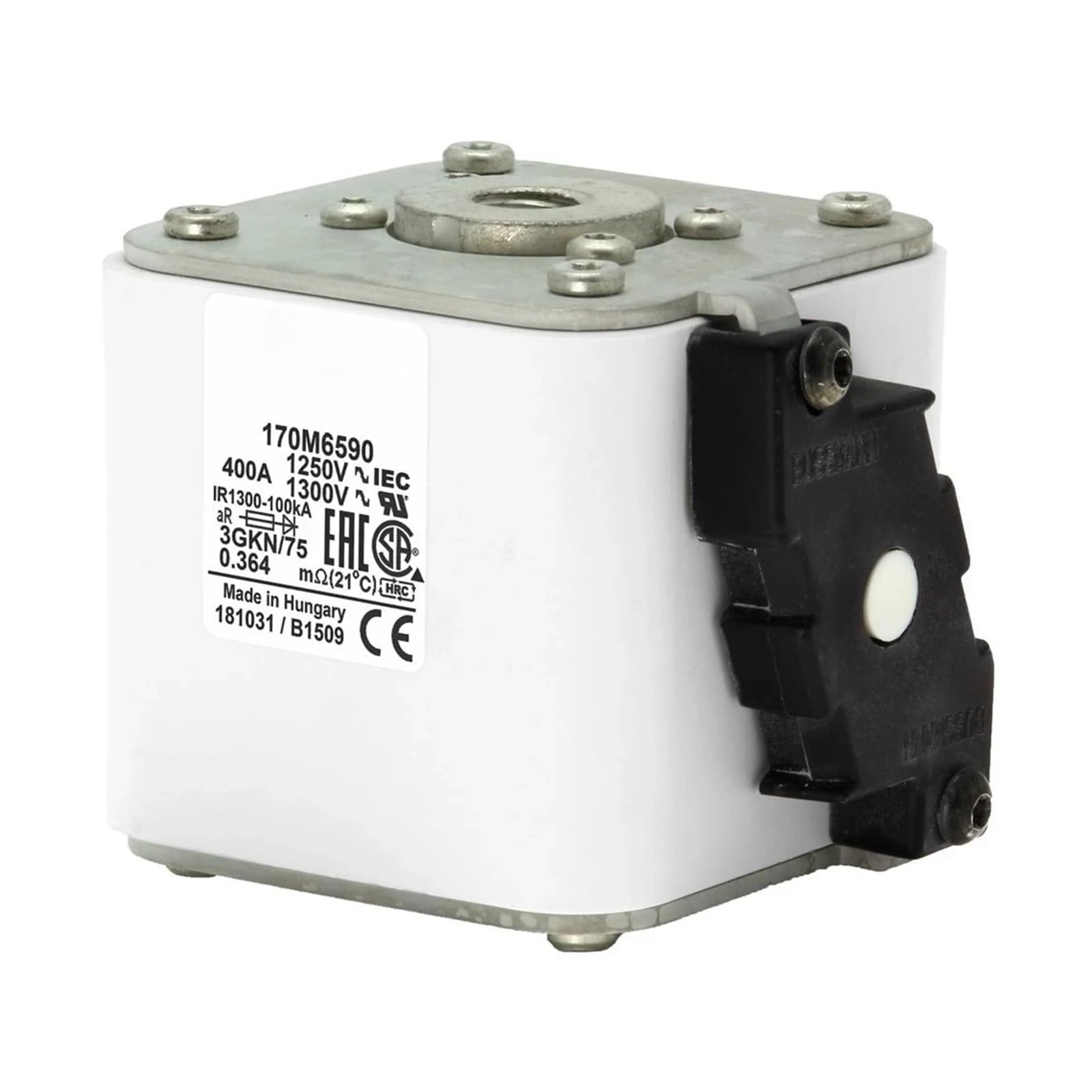 Fusible 170M6589 et modèles 170M6588 170M6590 170M6591 ultra-rapide pour variateur