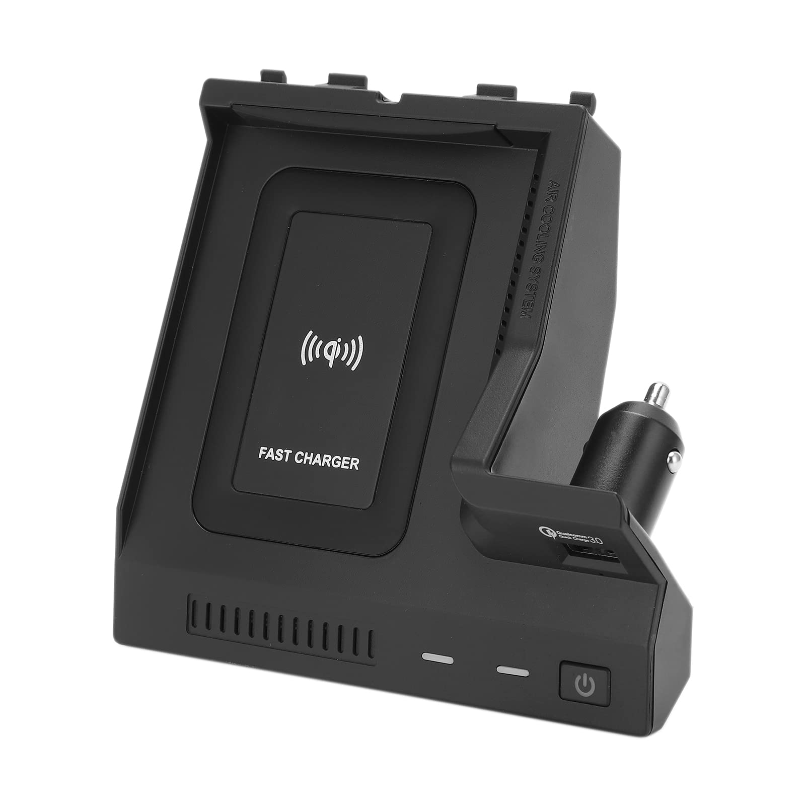 Tbest - Tarjeta de teléfono de carga rápida para coche inalámbrico con USB QC3.0 para CCLASS 20152020