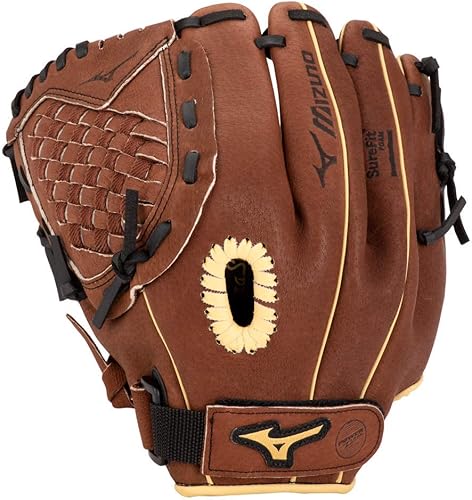 Mizuno Prospect PowerClose - Guantes de béisbol para jóvenes.