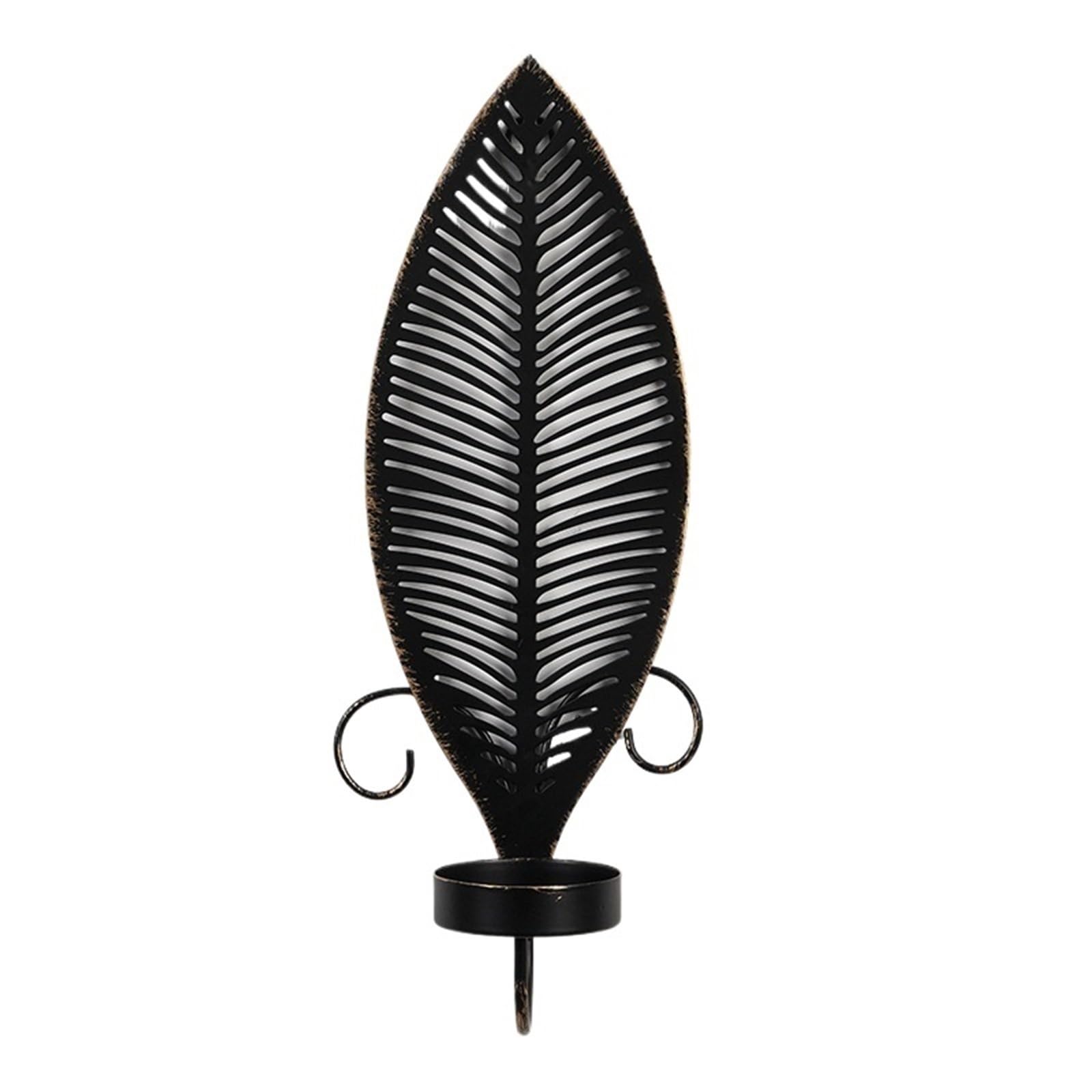 Metal Candle Holder Table Centerpiece For Dining Party Festival Fireplace Decor for Candle