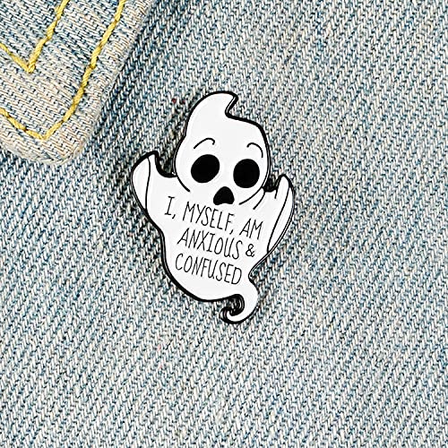 Image of Enamel Pins Cute Lapel Badge Funny Pins for Backpacks Hats Clothes Decorative, Men Women's Brooches Pins Gifts
